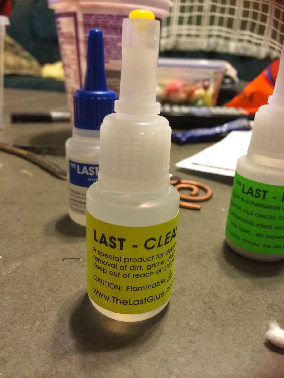 THE LAST GLUE TEST 2